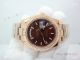 Copy Rolex Day-Date Chocolate Dial Rose Gold 40mm Watch (3)_th.jpg